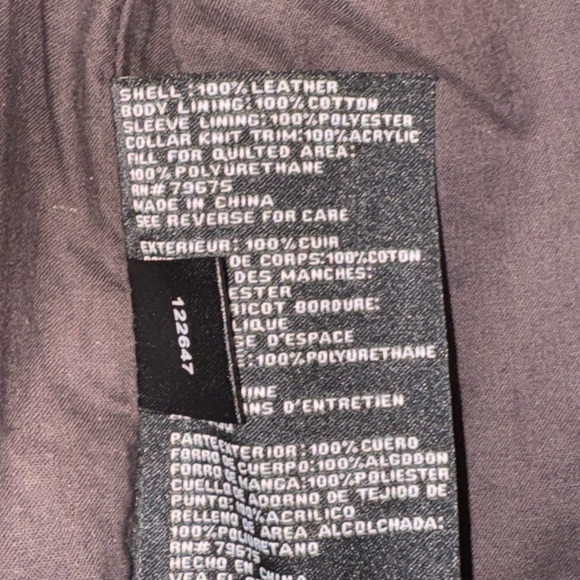 MK leather jacket - Picture 6 of 8